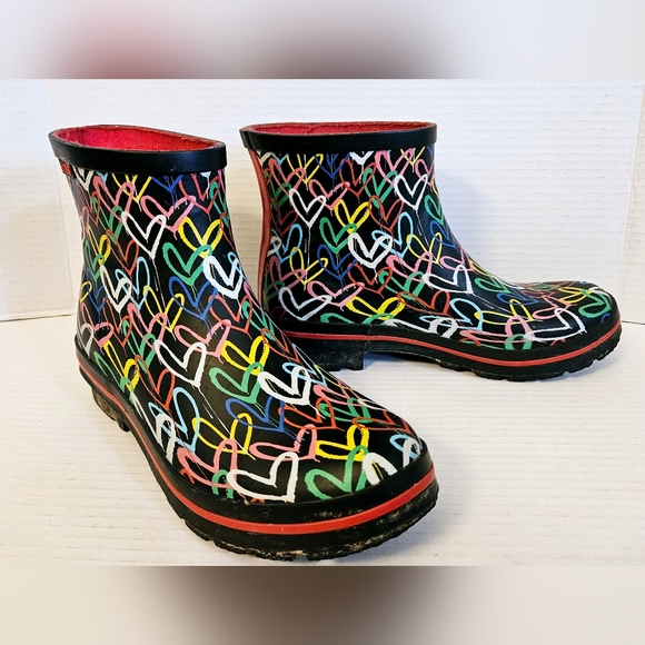 BOBS Women's Bootie Rainboots - Picture 4 of 14